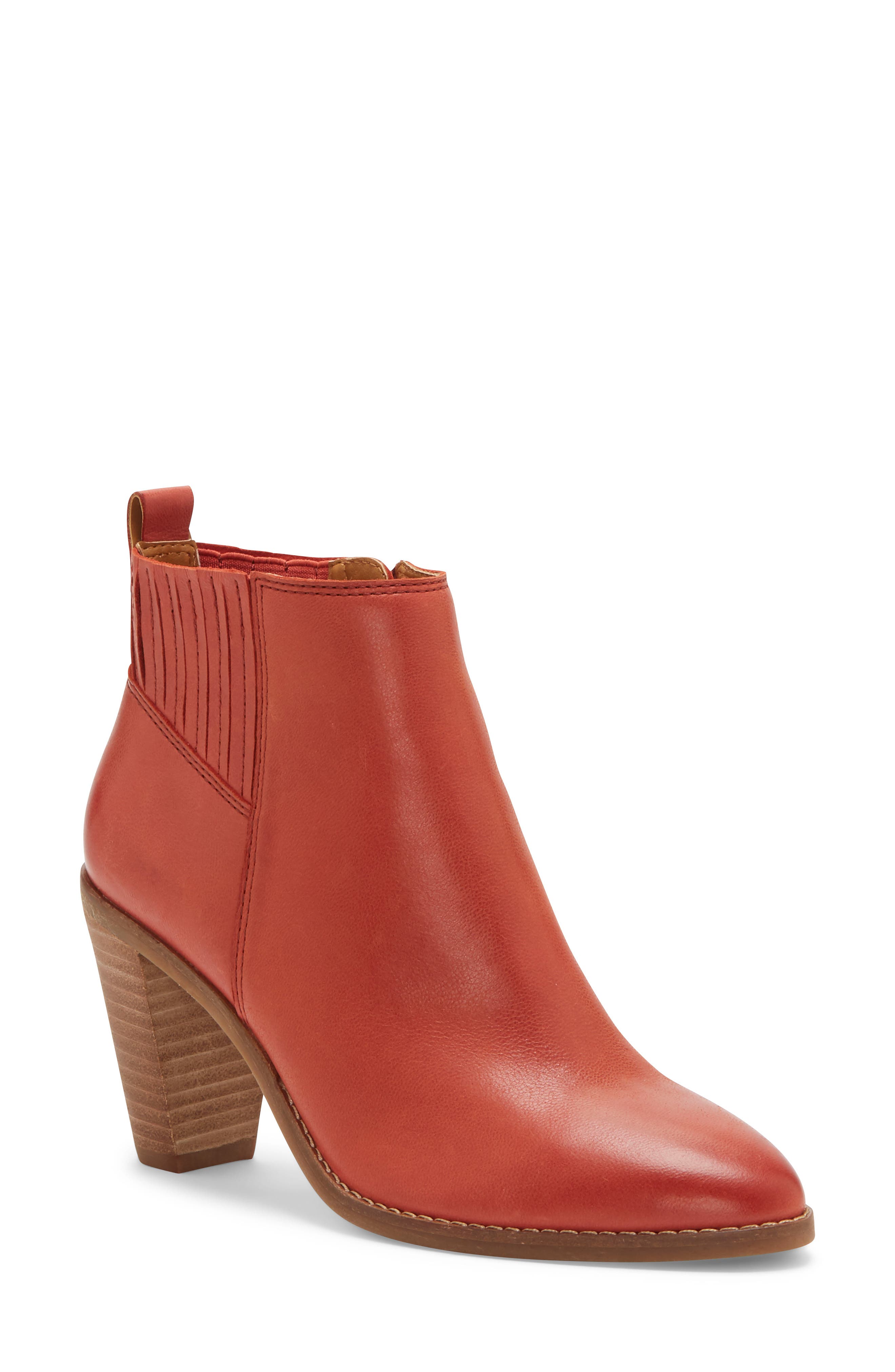 Nesly Bootie, Main, color, PICANTE LEATHER