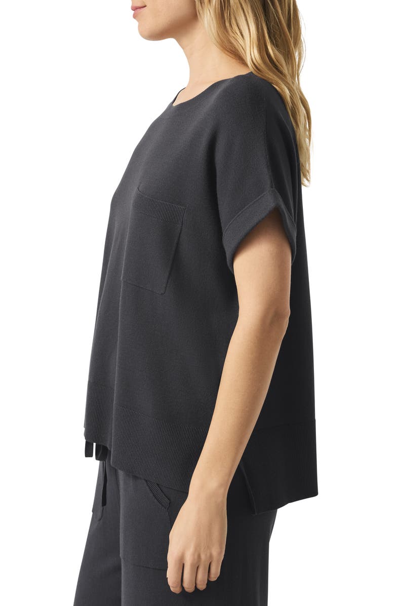 Splendid Veronica Short Sleeve Sweater, Alternate, color, 