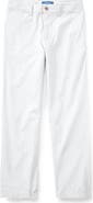 Polo Ralph Lauren Kids' Straight Fit Flex Abrasion Twill Chinos