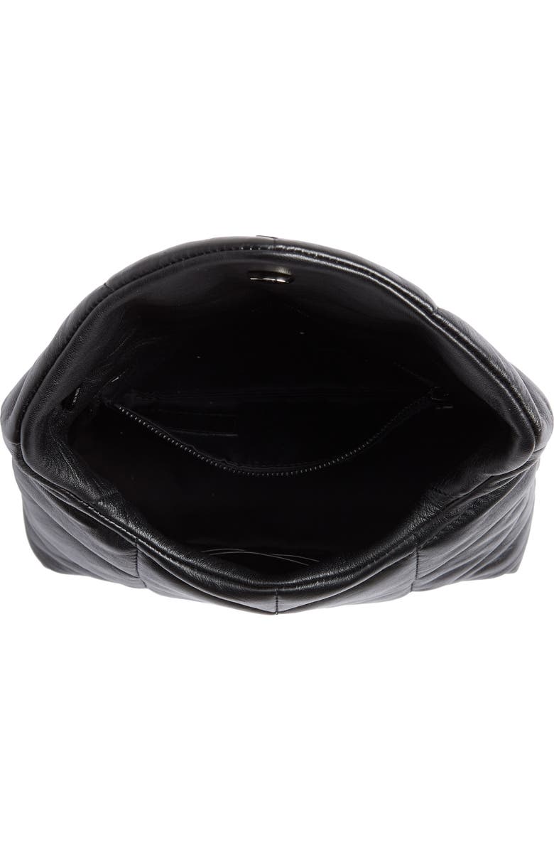 Saint Laurent Toy Loulou Puffer Quilted Leather Crossbody Bag, Alternate, color,