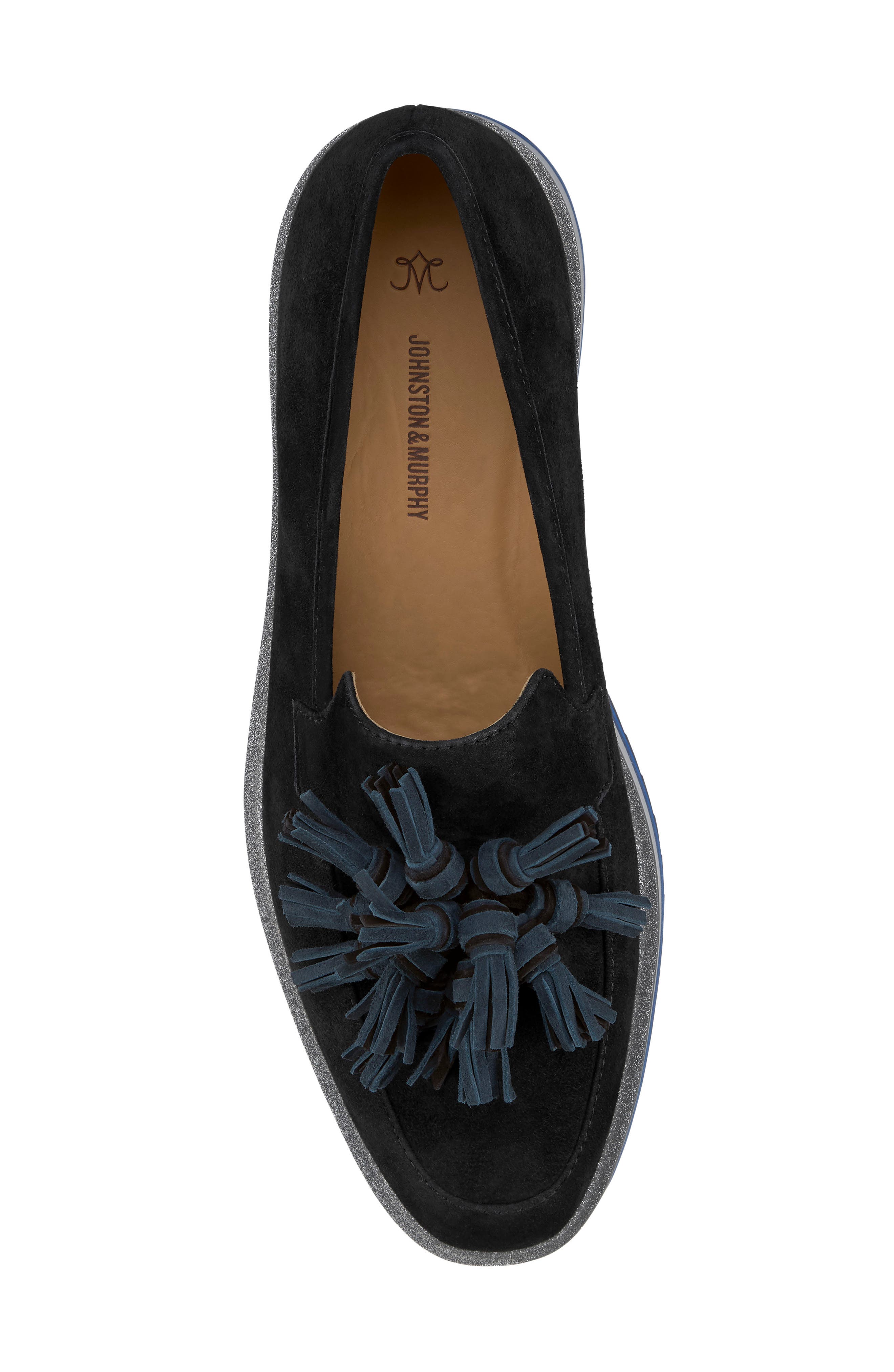 Johnston & Murphy Gracelyn Tassel Loafer, Alternate, color, 