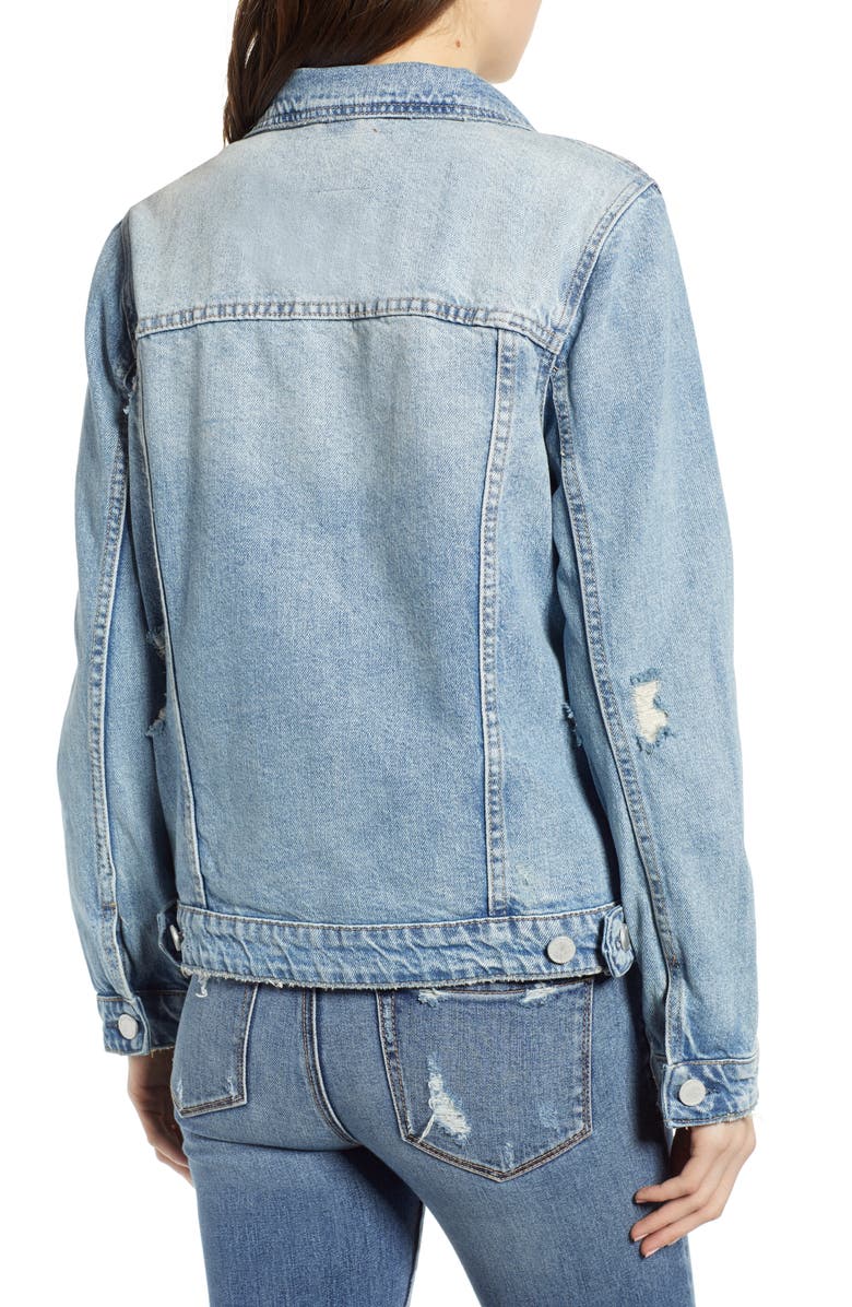BLANKNYC Lowrider Denim Jacket, Alternate, color,