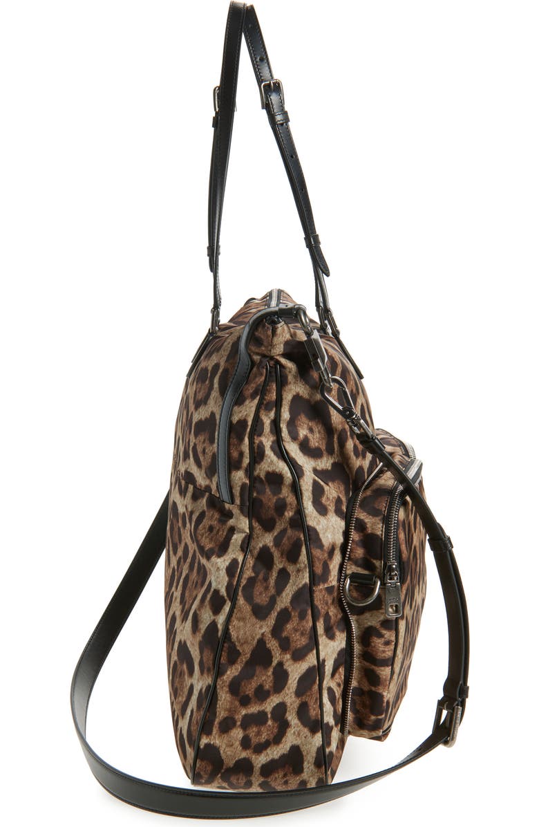 Dolce&Gabbana Zaino Reversible Bag, Alternate, color, Leo New