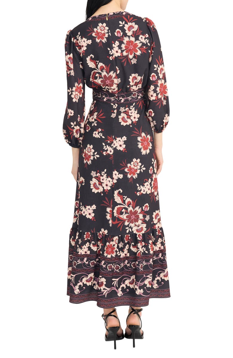 Donna Morgan Tiered Maxi Dress, Alternate, color,