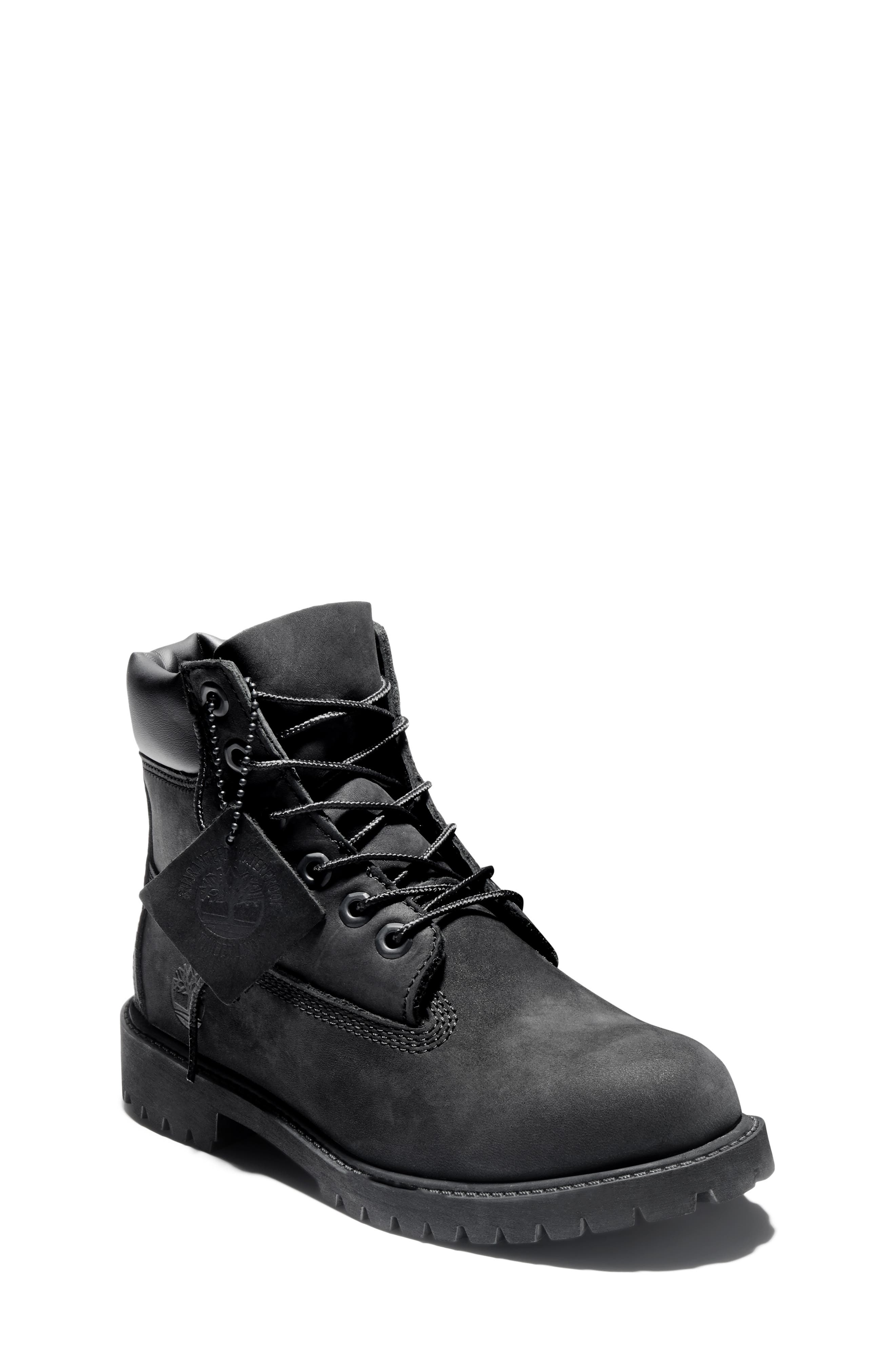 Timberland Kids
 Premium 6-Inch Waterproof Boot, Main, color, 