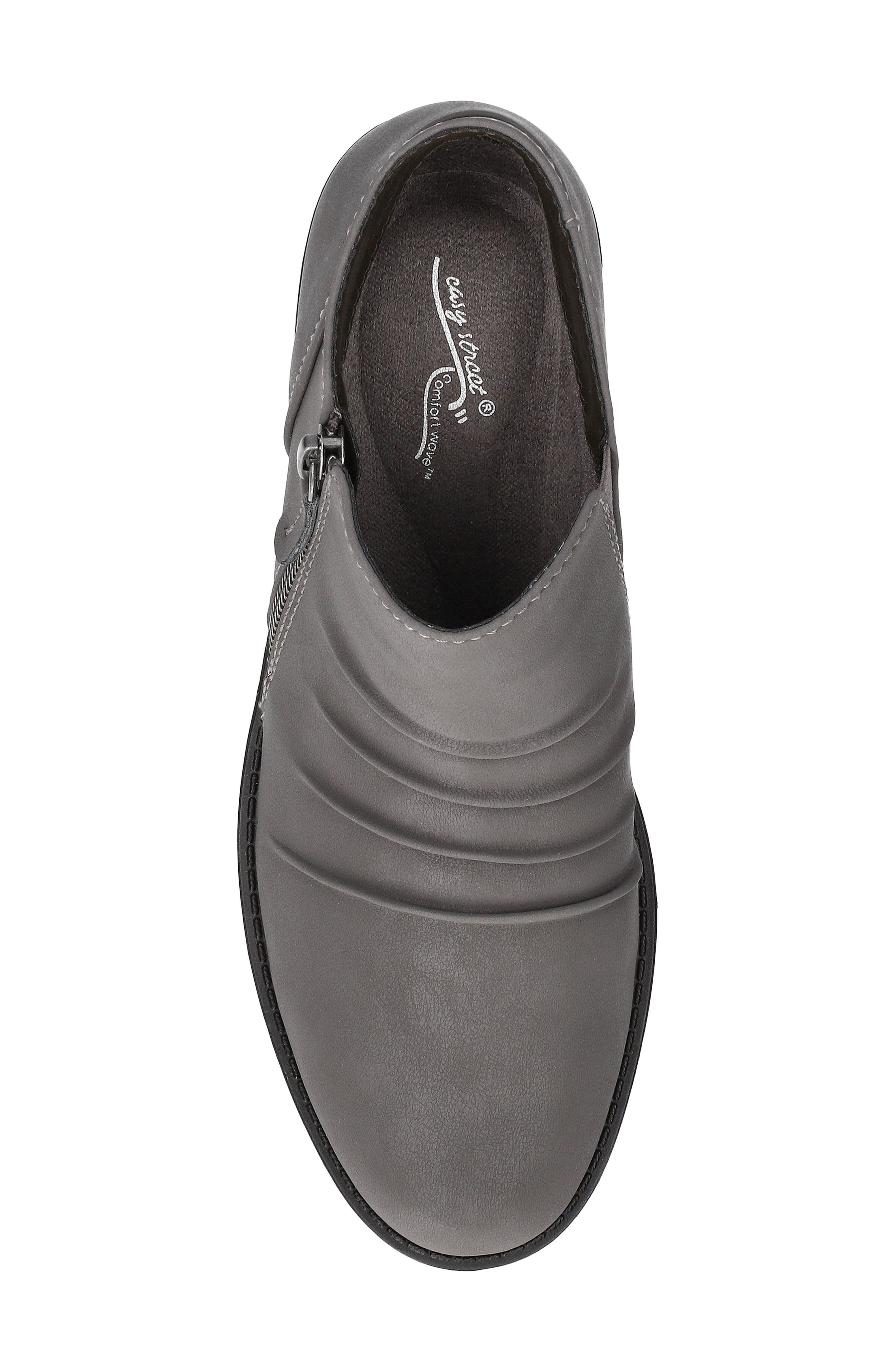 Jacoba Bootie, Alternate, color, GREY MATTE