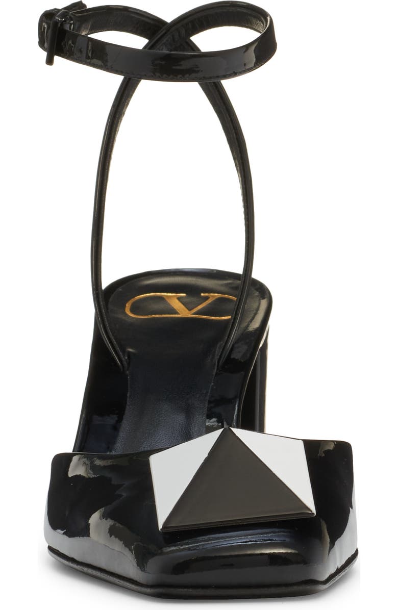 Valentino Garavani One Stud Ankle Strap Sandal, Alternate, color,