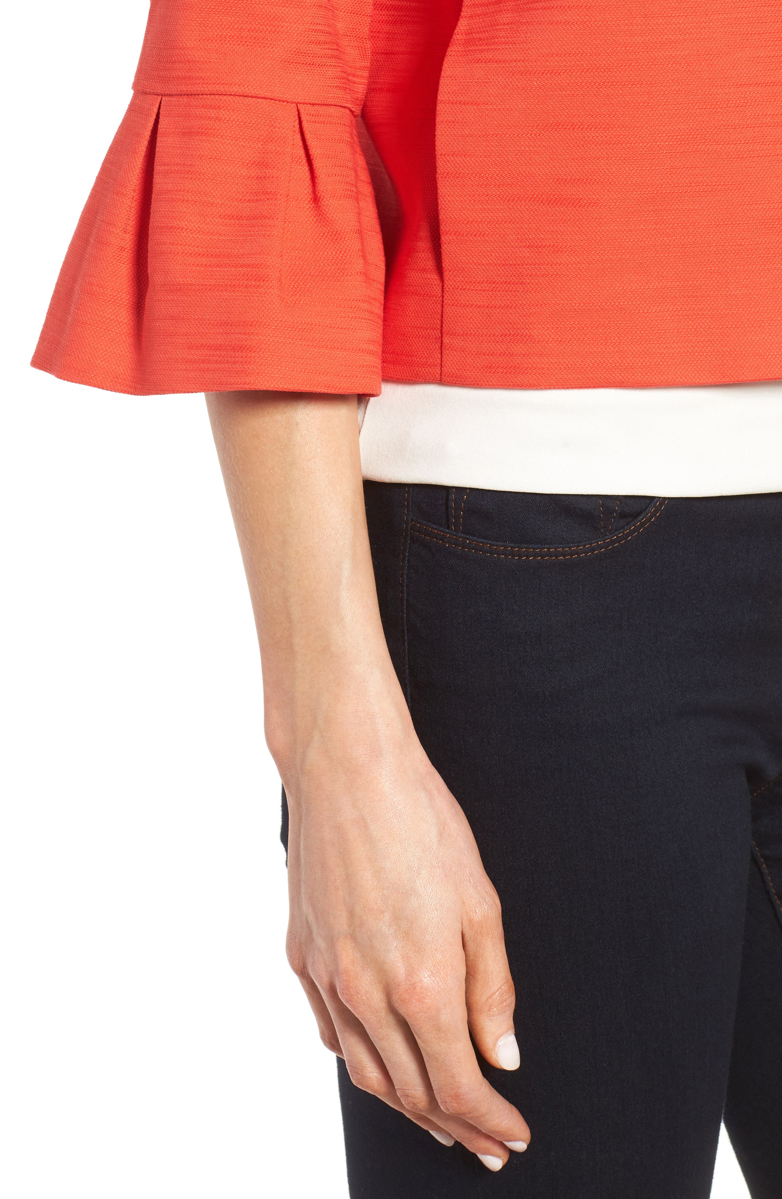 Halogen® BELL SLEEVE JACKET (Women) | Nordstrom