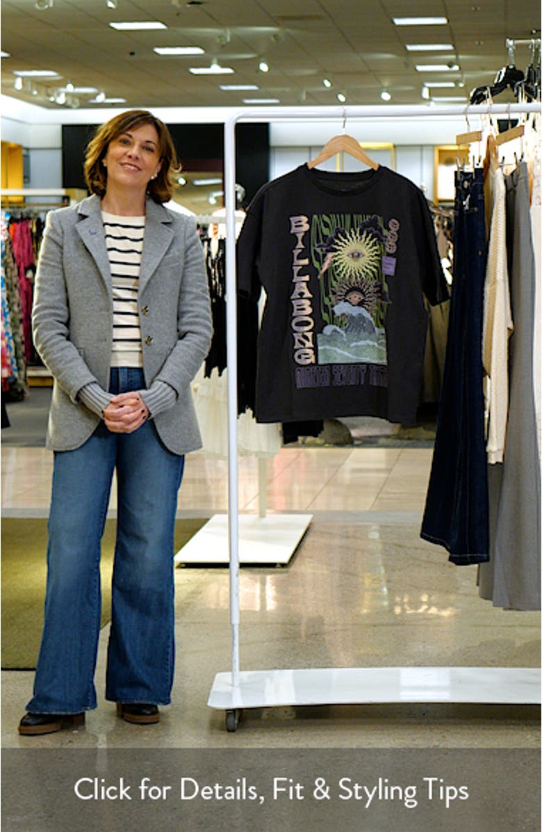 Swell Trip Cotton Graphic T-Shirt, sales video thumbnail