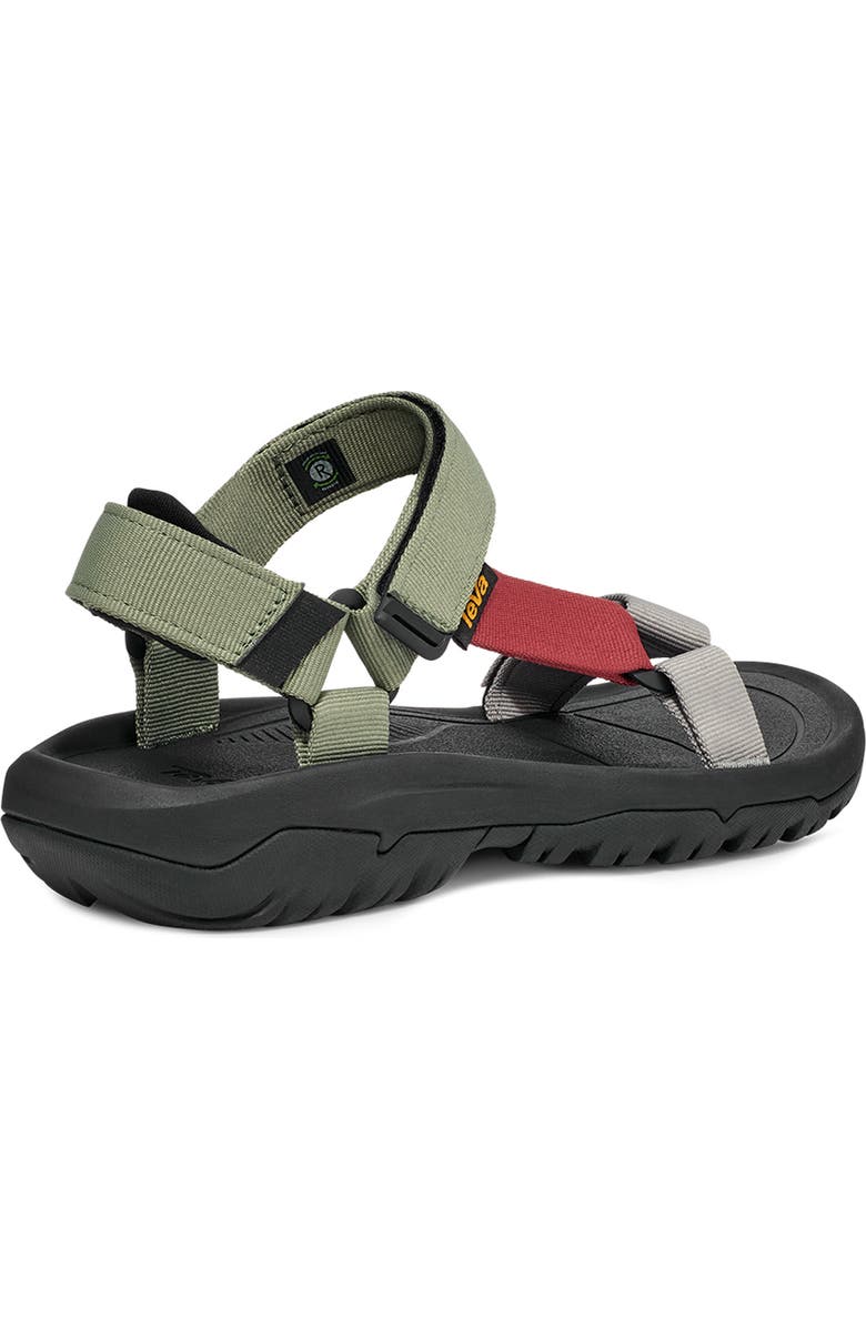 Teva Hurricane XLT 2 Sandal, Alternate, color, Olivine/ Brick Red Multi