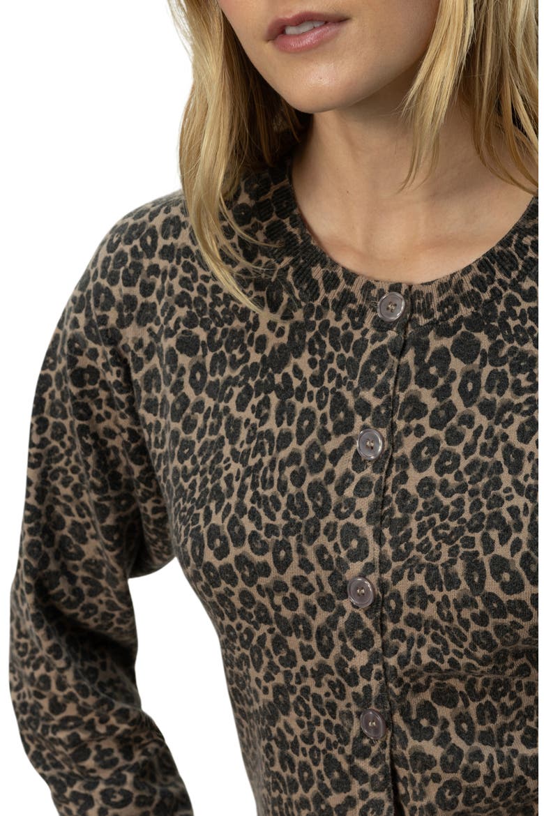 Must-Have Cardigan, Alternate, color, FRENCH KITTY BROWN