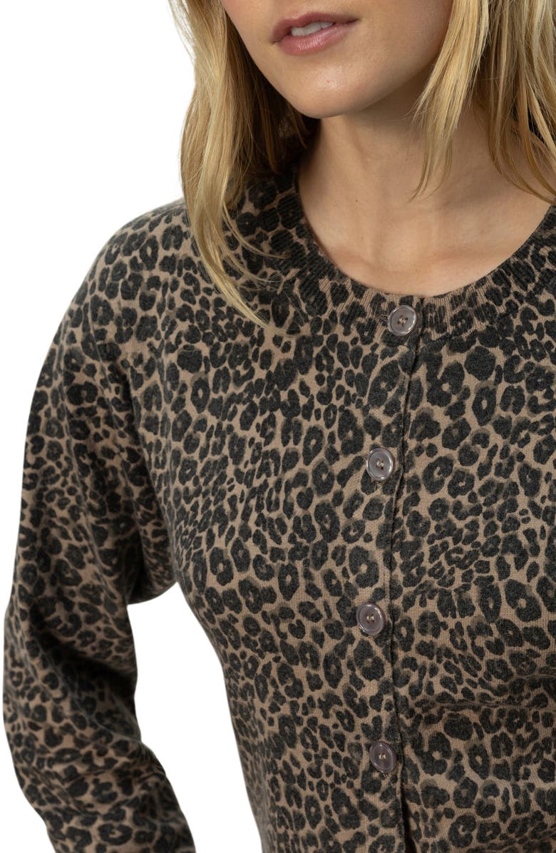 Sanctuary Must-Have Cardigan, Alternate, color, French Kitty Brown