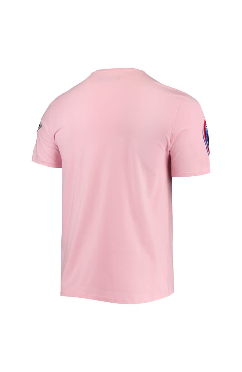 PRO STANDARD Men's Pro Standard Pink Chicago Cubs Club T-Shirt, Alternate, color, Pink
