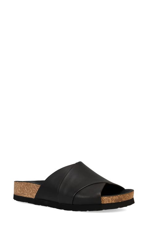 Code Slide Sandal (Women)