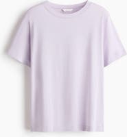 H&M Silk-blend T-shirt