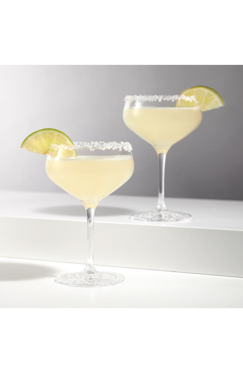 SPIEGELAU Perfect Coupette Glass Set of 4, Alternate, color, Clear