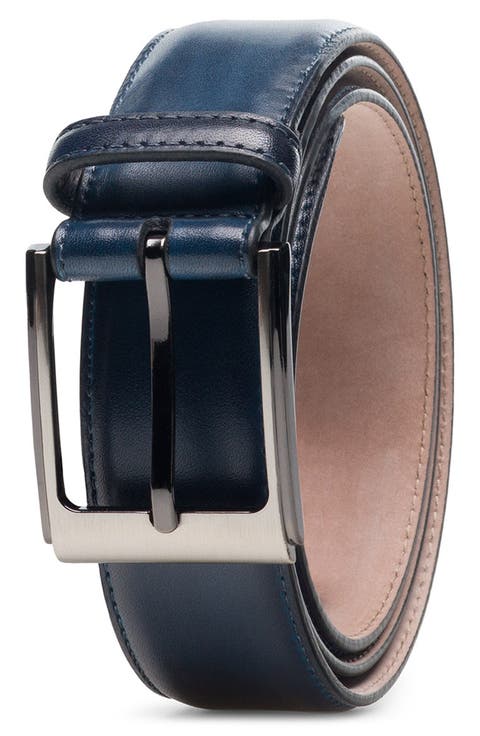 Vega Leather Belt