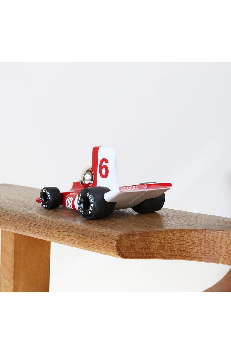 Playforever Velocita Car, Alternate, color, Glossy Deep Jet Red