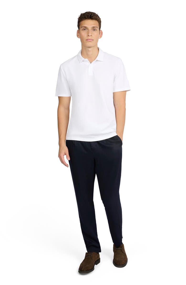 Onia Short Sleeve Pique Polo, Main, color, 