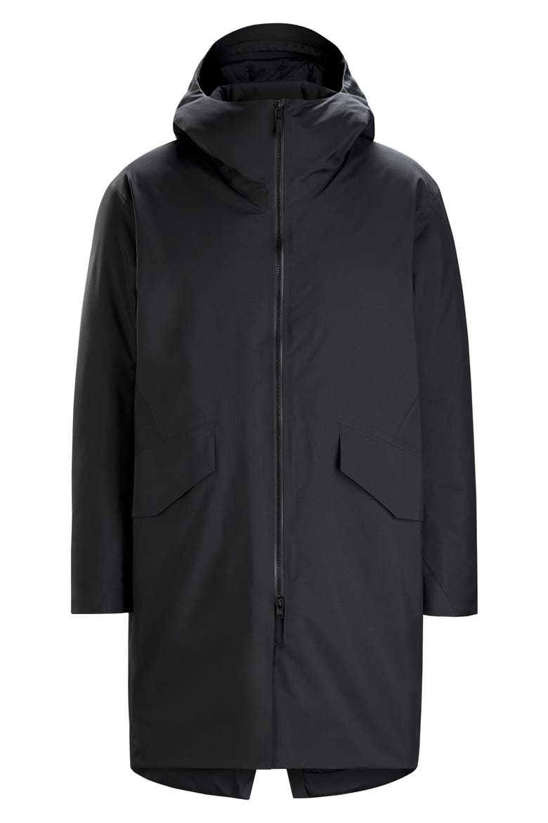 Monitor Waterproof 850 Fill Power Down Coat, Alternate, color, BLACK