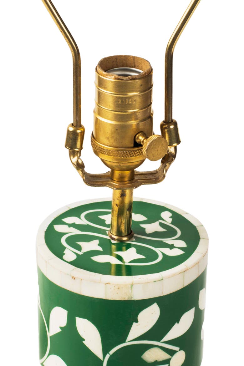 Floral Vines Table Lamp - Green, Alternate, color, Floral