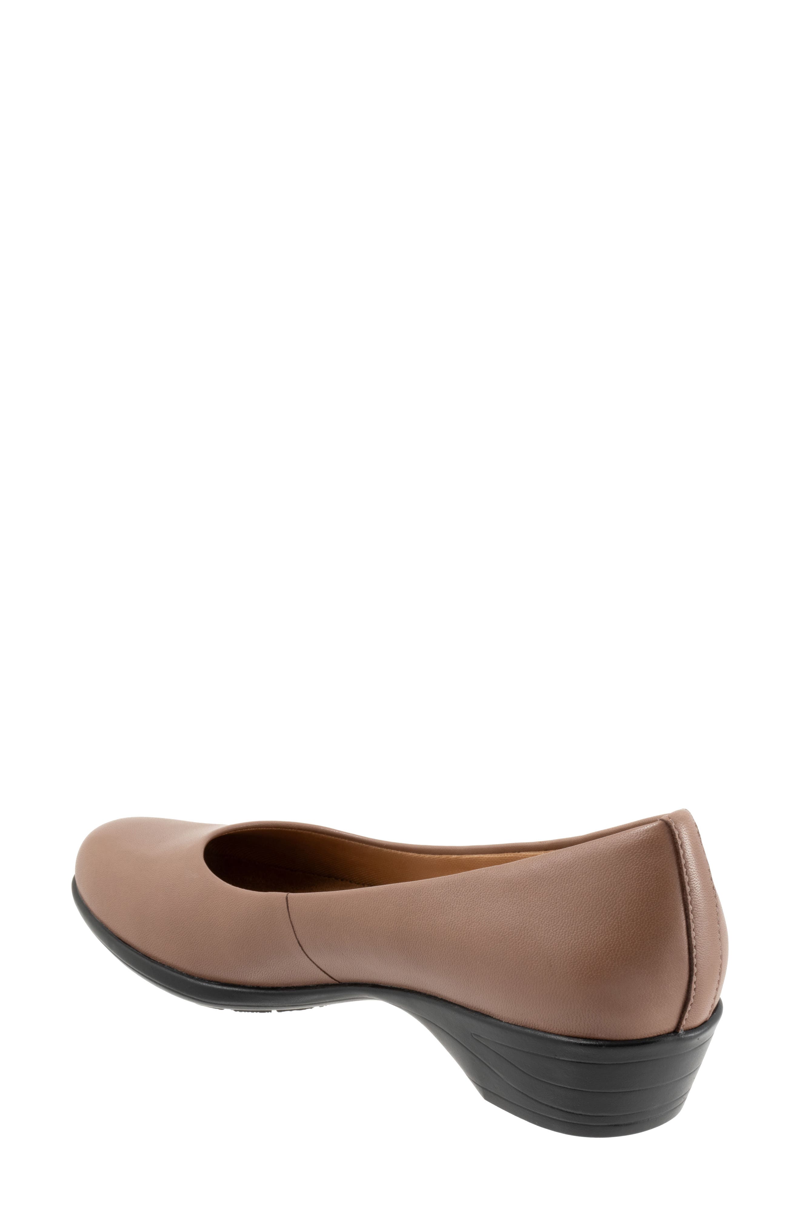 Trotters Rozalin Pump, Alternate, color, Stone