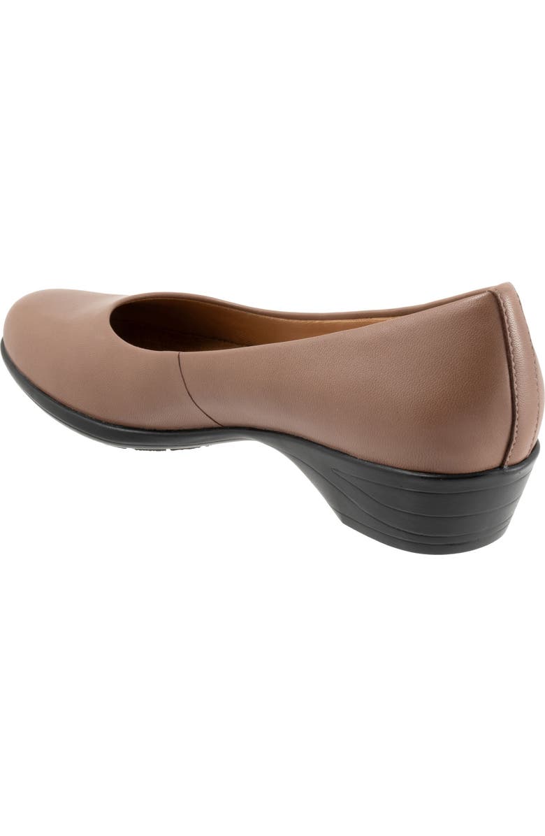 Trotters Rozalin Pump, Alternate, color, Stone