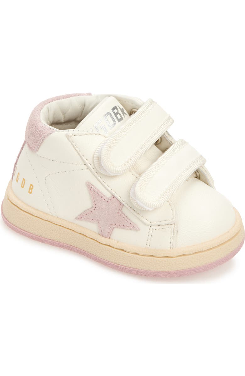 Golden Goose Kids' June Star Mid Top Sneaker, Main, color,