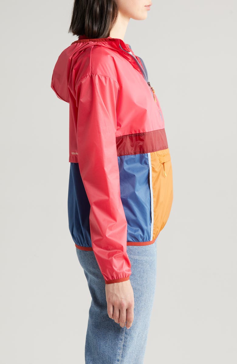 Cotopaxi Teca Water Resistant Half-Zip Anorak, Alternate, color, 