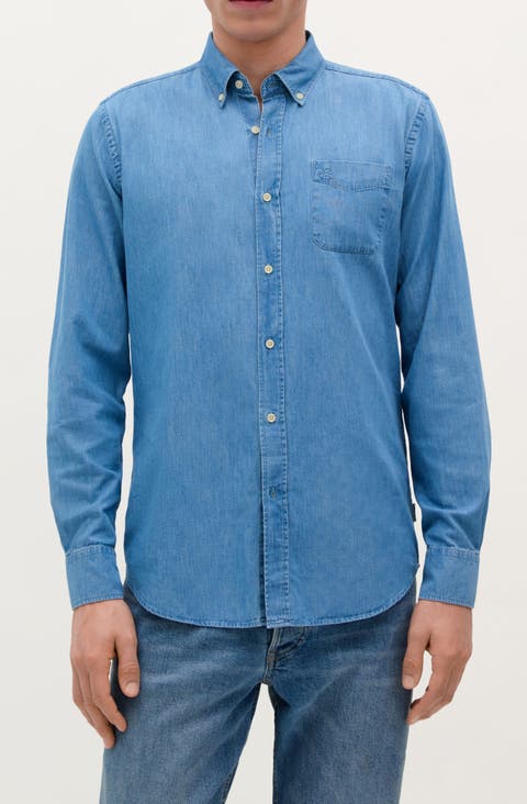 Forest Denim Bd Shirt I