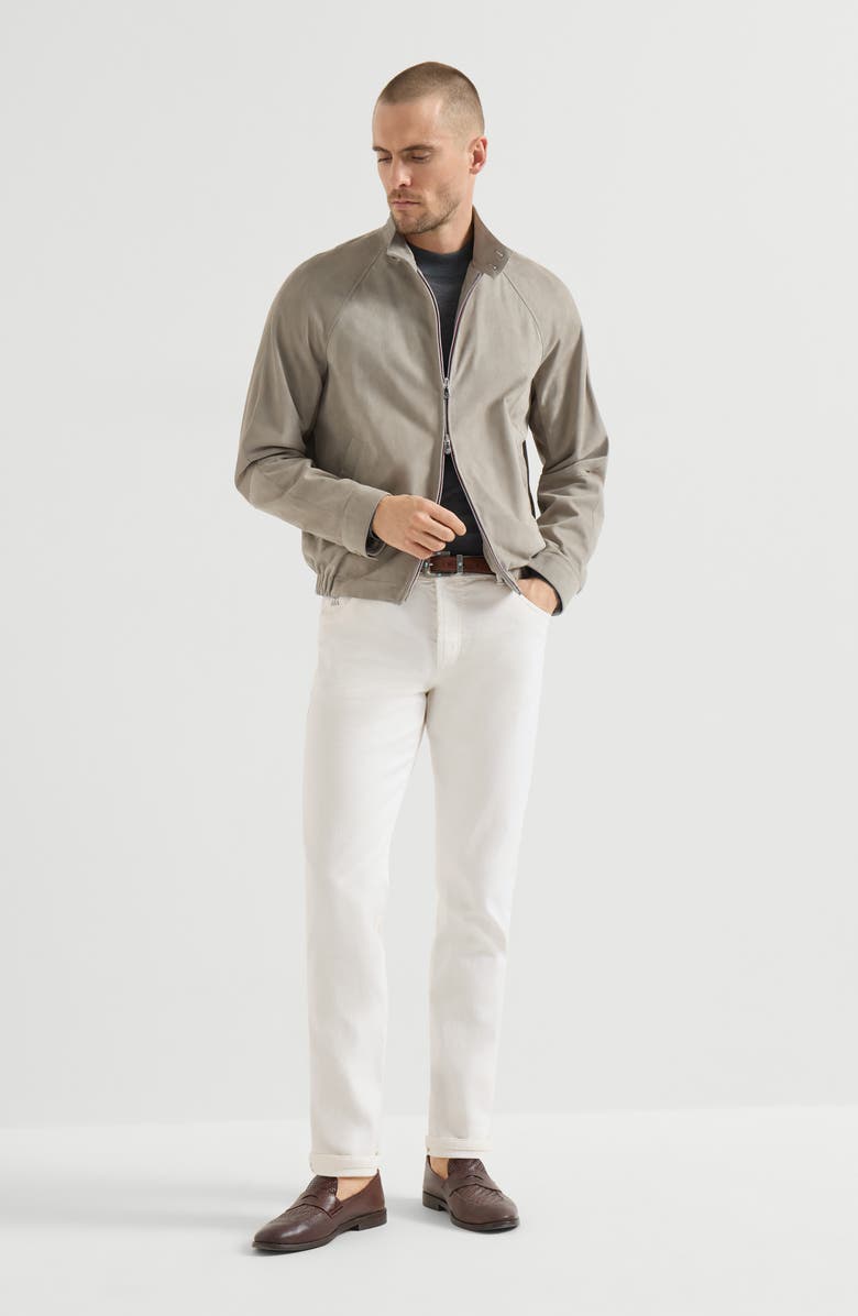 Brunello Cucinelli Slim fit trousers, Alternate, color, 