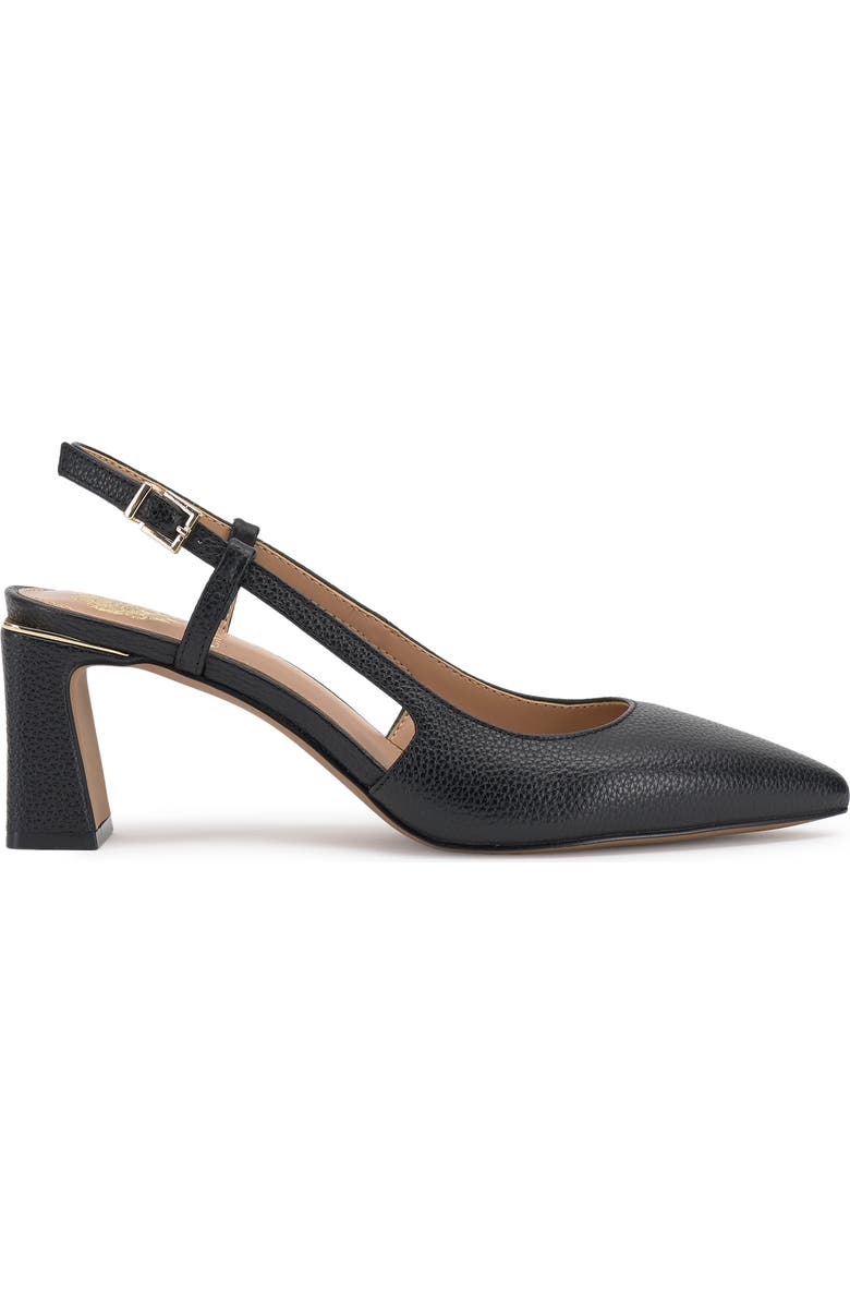 Vince Camuto Haslie Slingback Sandal, Alternate, color, Black