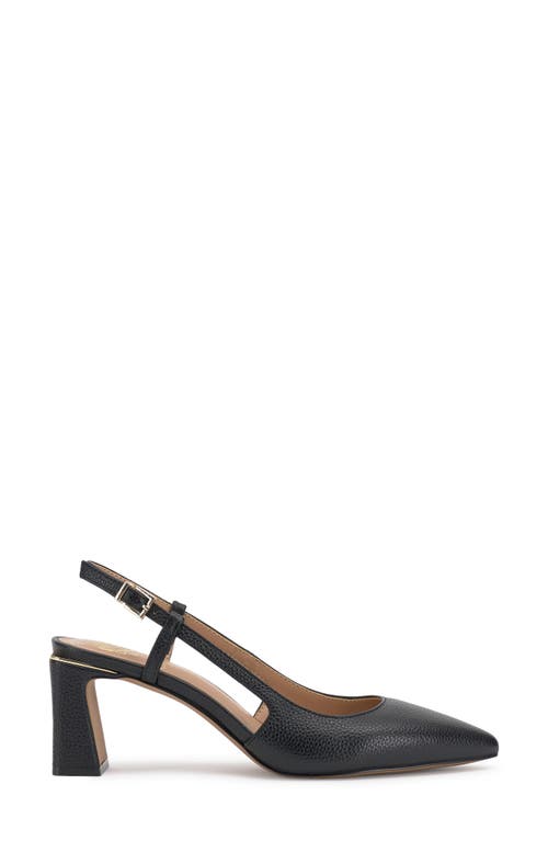Vince Camuto Halsie Slingback Sandal In Black