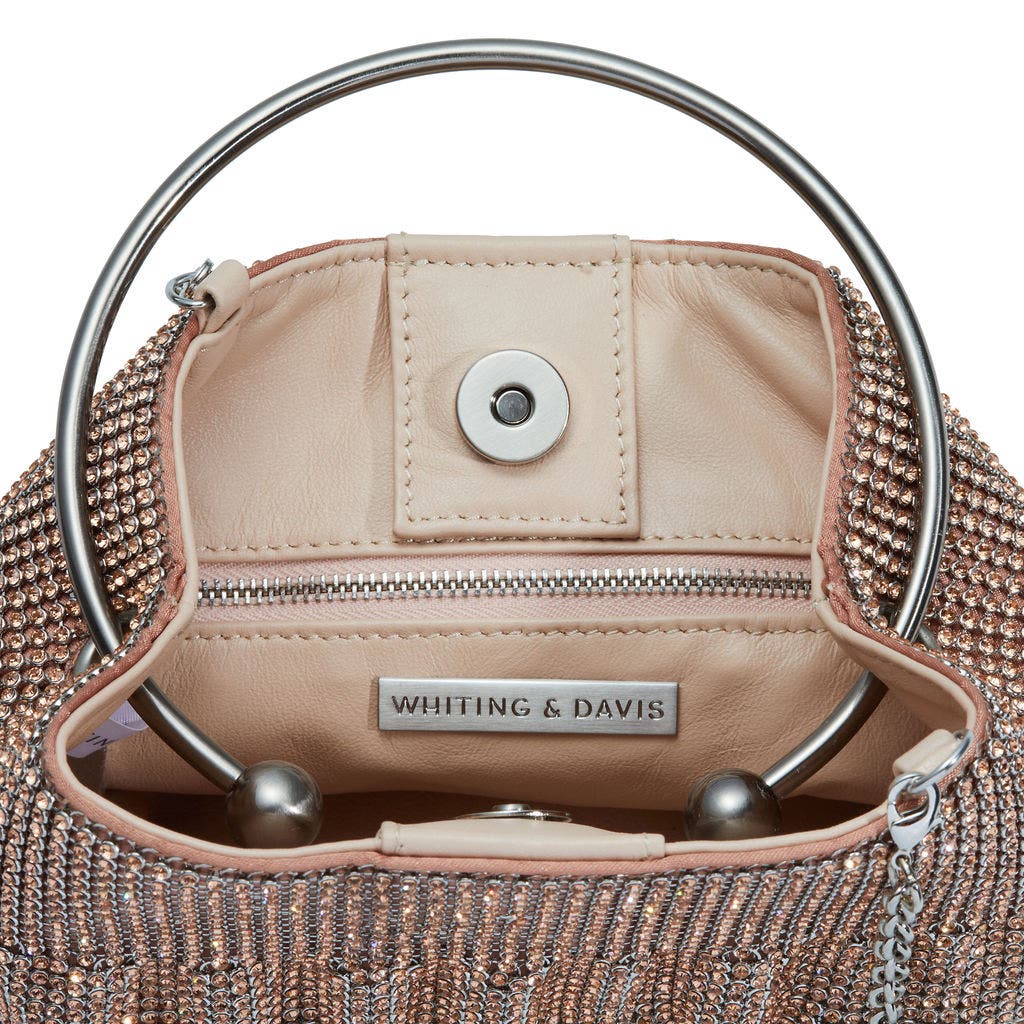 Soleil Ruffle Bucket, Alternate, color, Pink