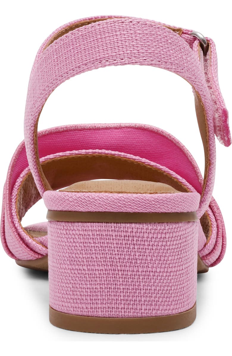 DV by Dolce Vita Govani Ruffle Sandal, Alternate, color, Pink