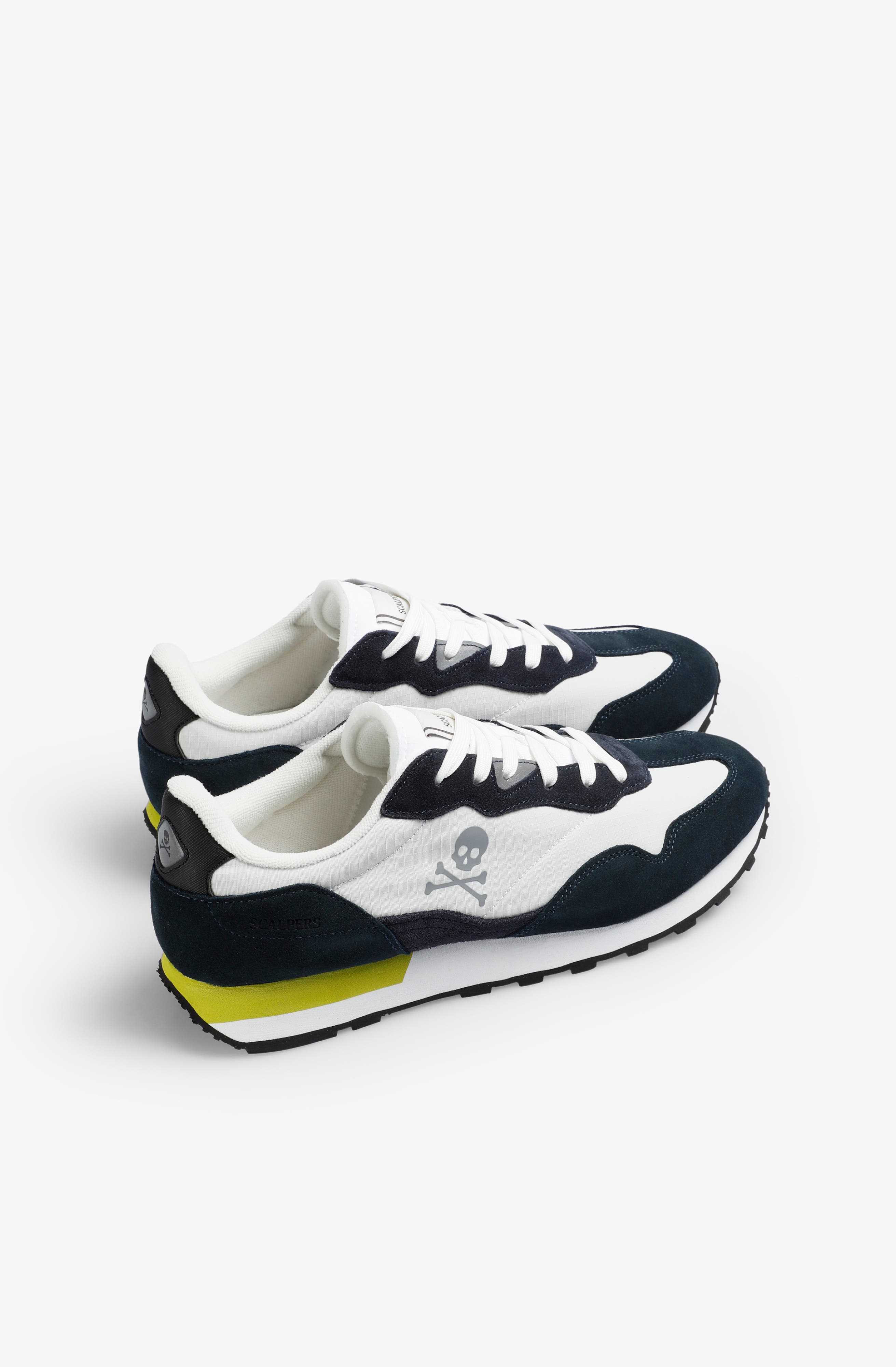 Scalpers Nuprax Sneakers, Alternate, color, Blue