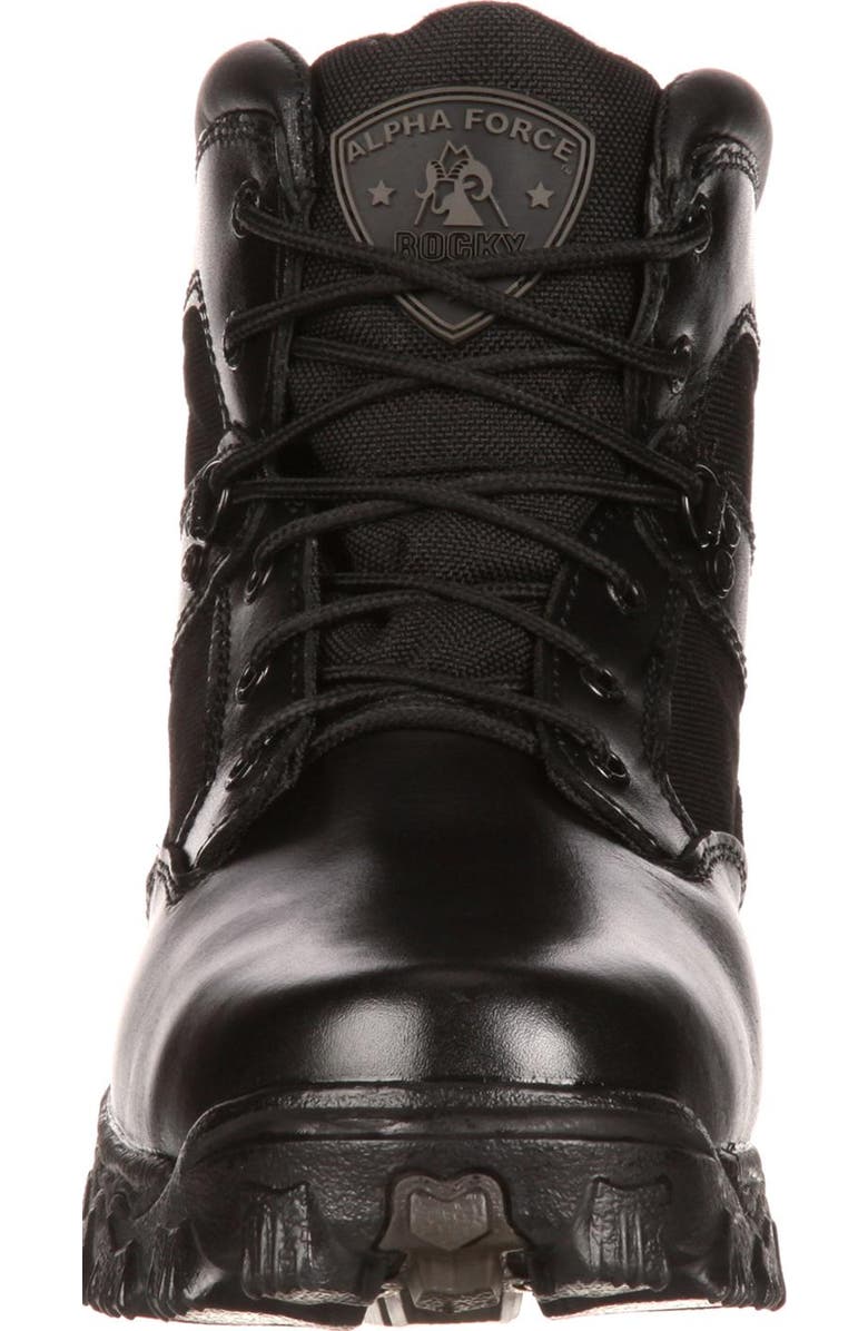 Rocky Waterproof Public Service Boot, Alternate, color, Black