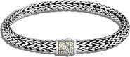 John Hardy Classic Chain Reversible 6.5mm Bracelet