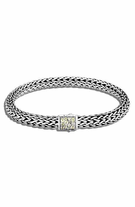 John Hardy Classic Chain Reversible 6.5mm Bracelet