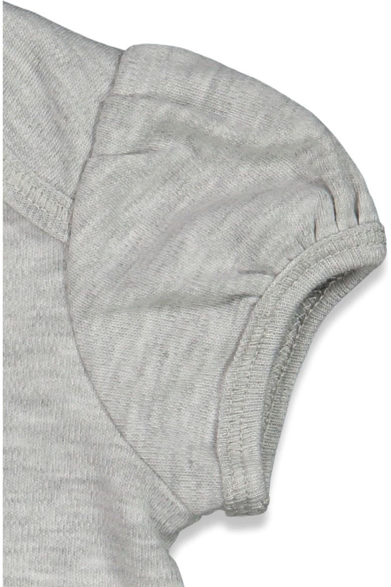 Darth Vader One Piece Bodysuit, Alternate, color, Grey Vader Leia