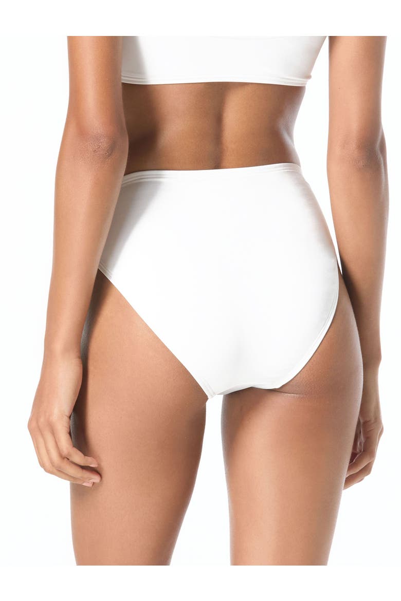 High Waist Bottom, Alternate, color, White