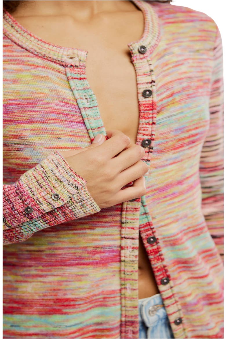 Harmony Space Dye Cardigan (Women) | Nordstrom