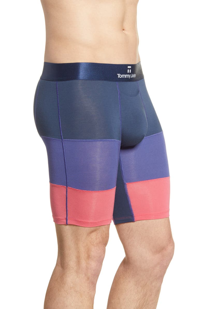 Tommy John Second Skin Boxer Briefs, Alternate, color, 