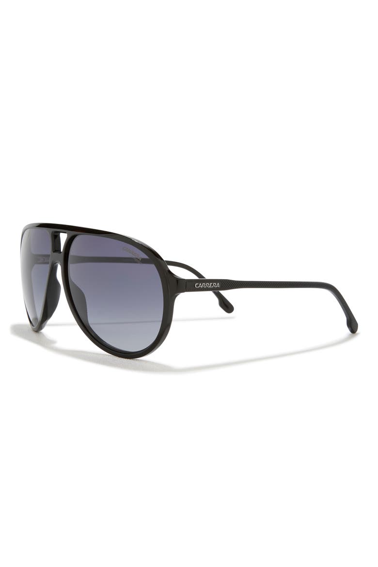 Aviator Sunglasses, Alternate, color, BLACK