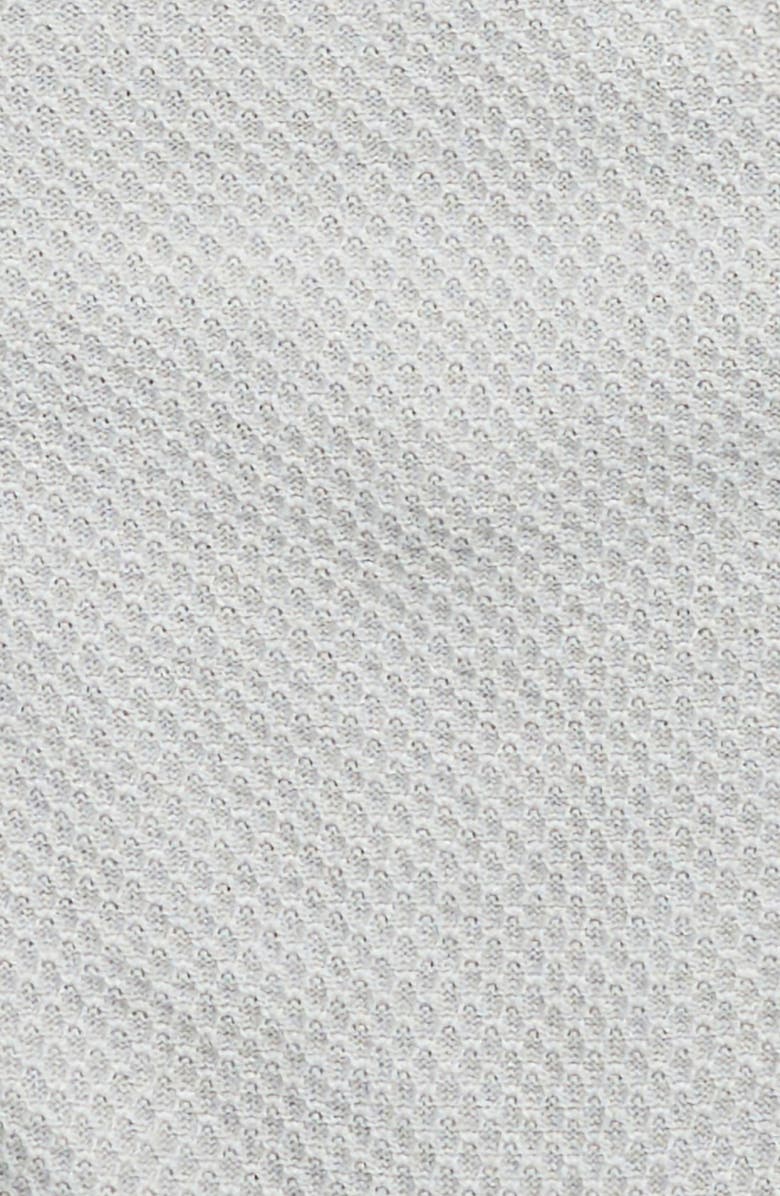 QUINCY MAE Caleb Organic Cotton & Linen Blend Shortalls, Alternate, color, Sky