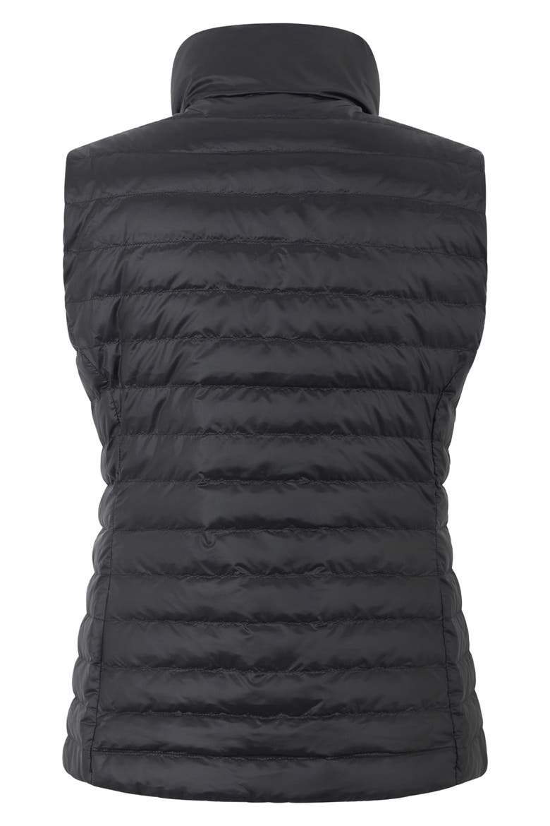 Cloud Walker 800 Fill Power Down Vest, Alternate, color, BLACK