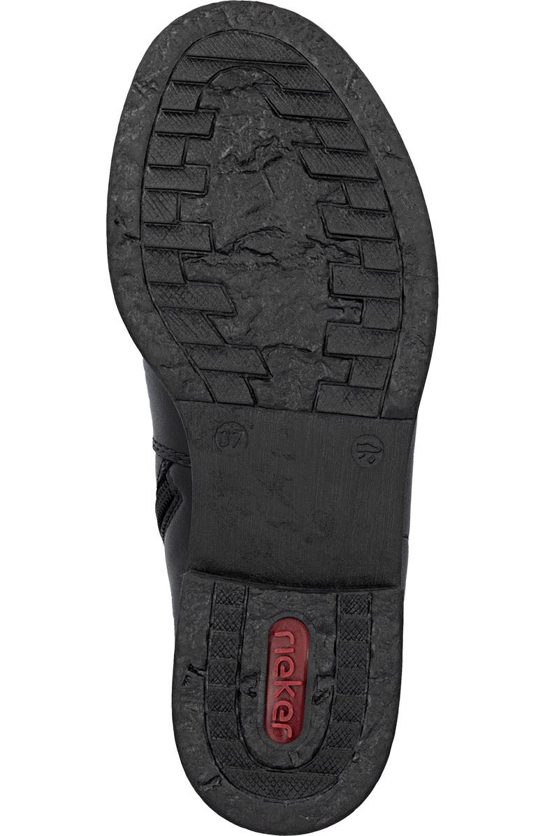 Rieker Ornella 50 Bootie, Alternate, color, Black
