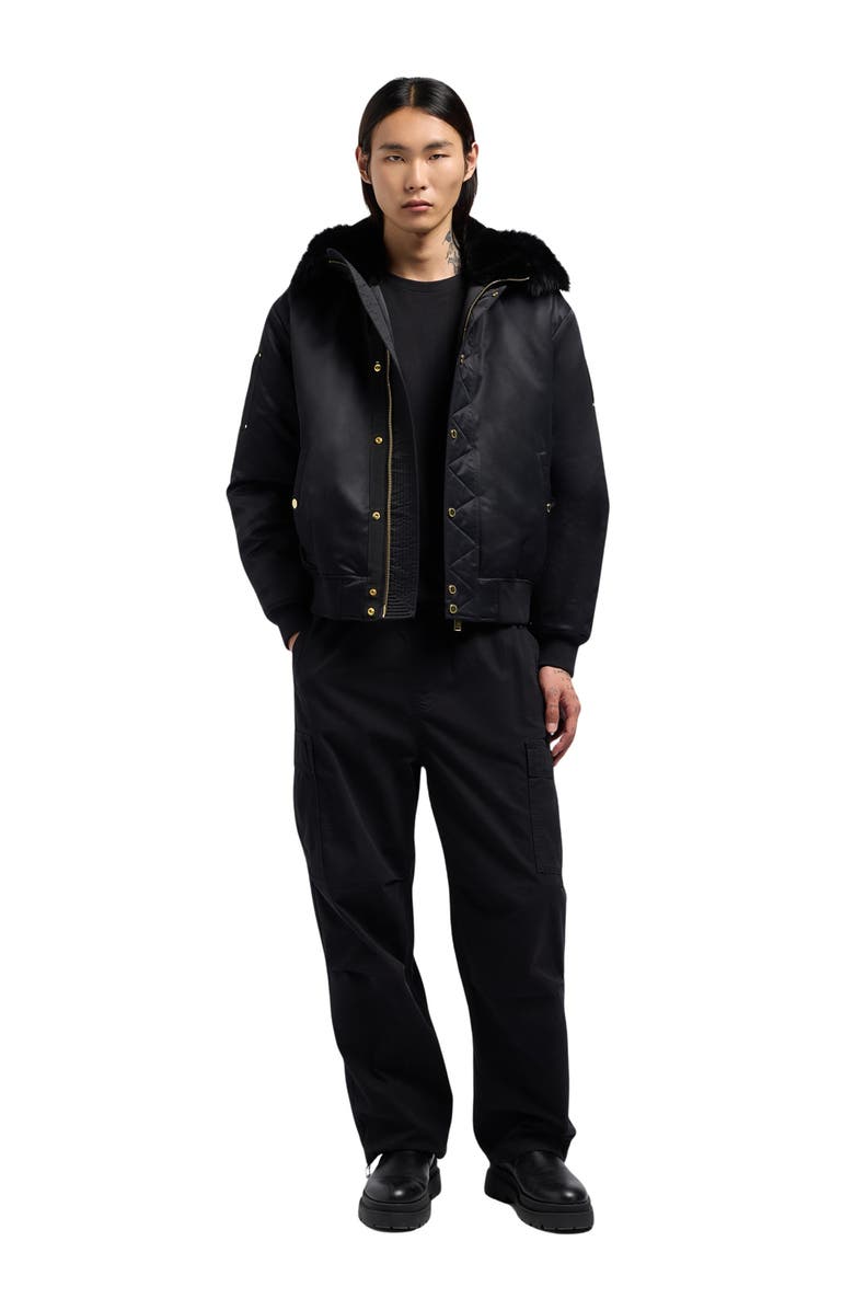 Moose Knuckles Denali Gold Series Bomber Jacket, Alternate, color,