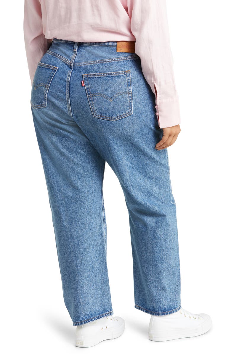 Levi's<sup>®</sup> 501<sup>™</sup> '90s Relaxed Straight Jeans, Alternate, color, 