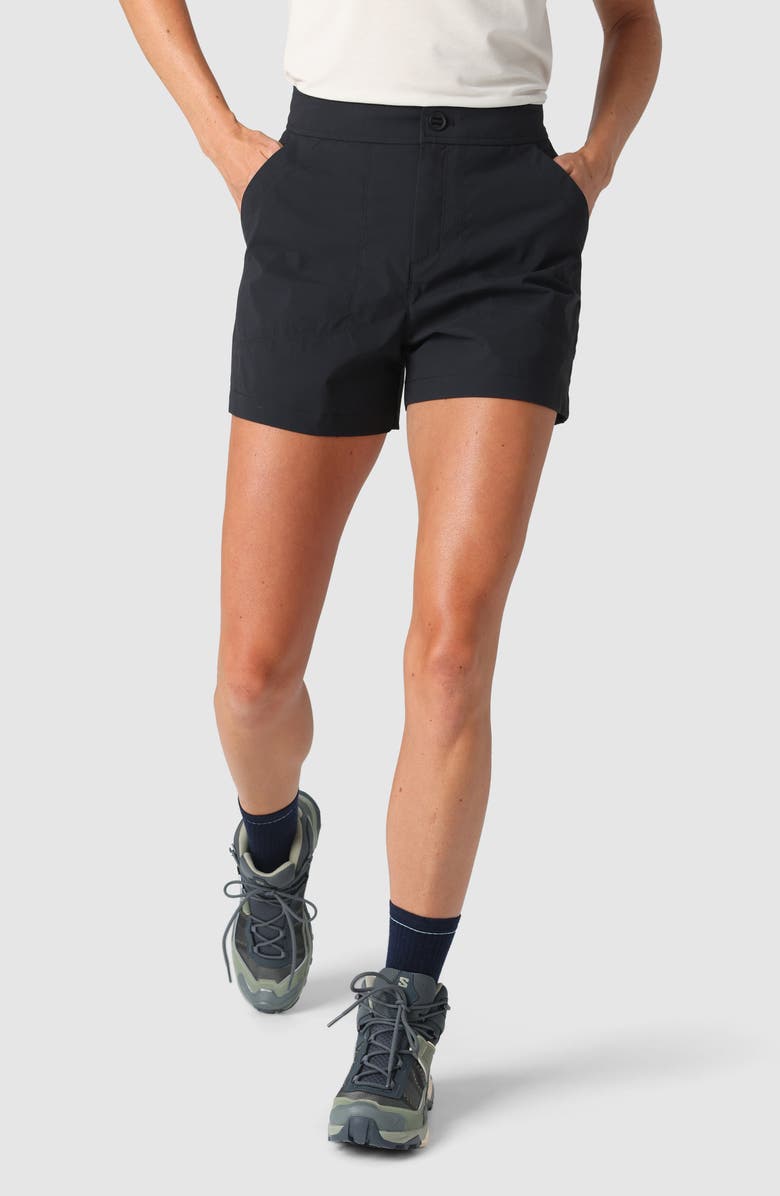 Outdoor Research Timberline Shorts, Main, color, Black
